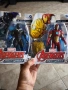 Marvel 2 action figures, Black panther and Iron Man, снимка 1
