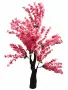 Изкуствено декоративно дърво, Цъфтяща сакура, 1.7 м, снимка 2