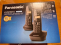 ТЕЛЕФОН СТАЦИОНАРЕН- PANASONIC KX-TG 612FX- C ДВЕ СЛУШАЛКИ ЗА ЕДИН ТЕЛ. НОМЕР, снимка 1