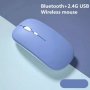 Bluetooth мишка с вградена батерия, снимка 1