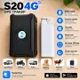 GPS тракер S20 4G, 6000mAh батерия до 30 дни, силен магнит, снимка 1