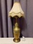 Комплект от две много големи старинни месингови лампи - лампа, снимка 2