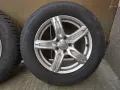 Алуминиеви джанти 5x114,3 с зимни гуми Дънлоп 225/65/17 Honda CR-V, снимка 2
