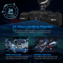 Нова двойна камера за автомобили / кола с нощно виждане, GPS, G-сензор, снимка 4