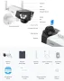 Reolink duo 2 + солар WiFi 4K Панорама , солар/батерия  180 градуса два обектива , снимка 14