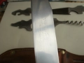 Български нож ножче П.Денев Габрово Шипка кама, снимка 10