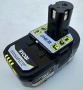 Ryobi RB1840X - Акумулаторна батерия 18V 4.0Ah с индикатор, снимка 1