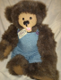 Красив оригинален мечок, снимка 1 - Плюшени играчки - 36197875