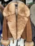 Дамски палта от естествена кожа и естествен косъм, снимка 7