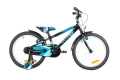 Детски велосипед HARDTAIL с помощни колела CASPER 18 1 SP, снимка 4