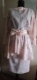 Елегантна официална  рокля  от лека коприна , снимка 1 - Рокли - 40261941