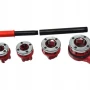 КОМПЛЕКТ ВИНТОРЕЗКА С 4 ГЛАВИ – 1/2″, 3/4″, 1″, 11/4″ HAWEK, снимка 3