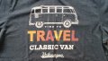 Volkswagen VW classic van ван микробус тениска с къс ръкав Vans, снимка 4
