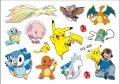 pokemon Покемон Пикачу Tattoo Tattoo татос татуировка временна детска татоси татуси, снимка 2