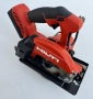 Hilti SC 4MR-22 Nuron - Акумулаторен ръчен циркуляр като нов 12.2024г., снимка 1