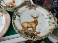 Нови коледни чинии с елени kosova, снимка 4