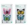 4127 Комплект лепящи закачалки Пеперуди, 2 броя, снимка 1