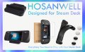 Steam Deck комплект аксесоари Hosanwell , снимка 4