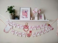 Банери и декорации за посрещане на бебе, снимка 5