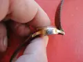 Позлатен швейцарски дамски часовник Lanco 17 Jewels , снимка 3