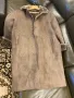 Дубленка от изкуствена кожа с изкуствен косъм. Размер 56, снимка 1