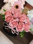Луксозна кутия със сапунени рози, снимка 1