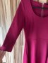 Рокля бордо, снимка 3