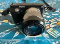 Професионален Фотоапарат Sony Alpha Nex-F3 HD Video 16.1 Mp Articulated 3.0 inch LCD 18-55 mm Lens+ , снимка 4