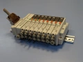 пневматичен терминал SMC SQ2-F(SD4895) 8-port Solenoid Valve, снимка 1