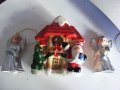 Коледни ,керамични фигурки, снимка 3