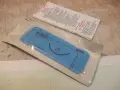 Хирургически конец "Ethicon Mersilk - 2/0 W959 с игла" нов, снимка 3