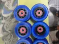 Нови колелца за кънки Sonar Flat Out 62x43mm 88a , снимка 3