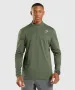 Gymshark Arrival 1/4 Zip Pullover - страхотна фитнес блуза М КАТО НОВА, снимка 2