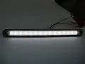 NEON LED габарит 15 LED 245 mm 12-24V с бяла светлина, снимка 2