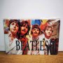 Метален плакат Beatles