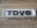 Range Rover TDV8 сива емблема, снимка 2