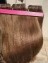 Нова естествена РЕМИ коса на цяла треса, снимка 3