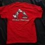 VTG Misfits Records Hi-Fi Scary-O-Phonic Sound Band Punk Red T-Shirt, снимка 3