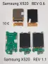 Дисплей за Samsung M600,G810,E210,P100,X830,F200,D820,D830,X520,E350,S8000,S7562,I8910,S8530,S5620, снимка 8
