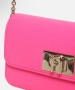Оригинална розова Чанта Furla Cross-body bag, снимка 2