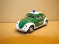 1:72 HONGWELL VW BEETLE POLICE ПОЛИЦИЯ КОЛИЧКА МОДЕЛ, снимка 5