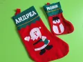 Коледно чорапче Коледен ботуш, снимка 5