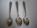 Сребърни лъжички., снимка 1