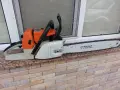 Оригинална резачка Stihl 034AV super electronic quickstop , снимка 4