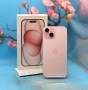 ГАРАНЦИОНЕН!!! Apple iPhone 15, 128GB, 5G, Pink , снимка 3