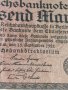 РАЙХ БАНКНОТА 1000 марки 1922г. Германия УНИКАТ ЗА КОЛЕКЦИОНЕРИ 36814, снимка 5