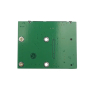 ANIMABG Преобразувател PCIe mSATA към SATA 2.5 хард диск HDD, SSD, PC компютър, лаптоп, Laptop, , снимка 4