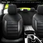 Тапицерия за седалки Otom Sport Plus, PLS101, Черно/сиво, снимка 2