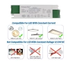 GreenSo 40W LED трансформаторно захранване 27-40Vdc 1000mA драйвер за постоянен ток, снимка 6