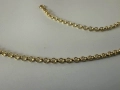 НОВ 8.42гр 55см  златен ланец версаче / златно колие / синджир / ланец / злато / златен / GOLD 585 /, снимка 8